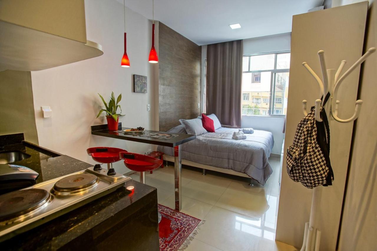 Estudio Confortavel Em Copacabana - Nsc405 Z4 Río de Janeiro Exterior foto