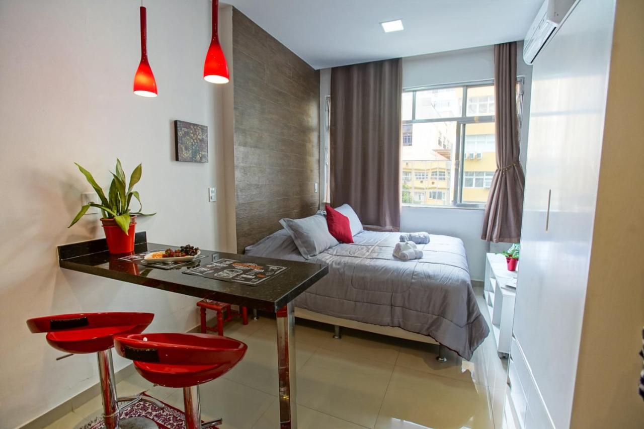 Estudio Confortavel Em Copacabana - Nsc405 Z4 Río de Janeiro Exterior foto
